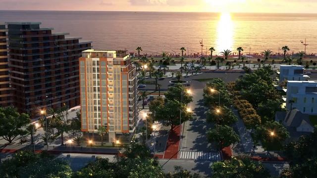 SEA STAR BUILDING БАТУМИ (русская версия) смотреть онлайн