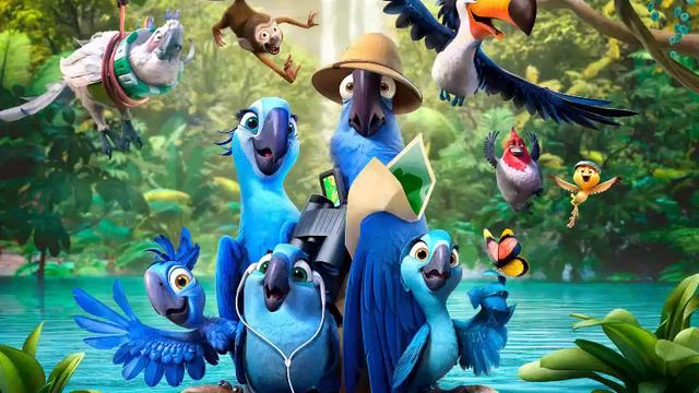 Rio 2 Soundtrack Track 3 Beautiful Creatures Andy Garcia and Barbatuques ft Rito Moreno смотреть онлайн