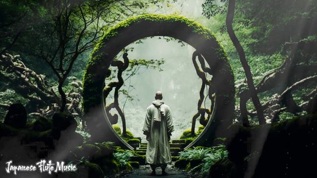 Japanese Flute Music - Quiet Spring Forest - Japanese Zen Music, Healing Music, Sedation, Meditatio смотреть онлайн
