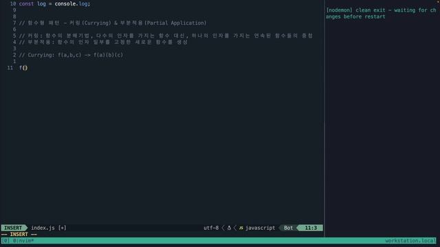 [FP 패턴 #5] currying (커링) 소개, 부분 적용 예제 와 설명 | JavaScript Functional Programming смотреть онлайн