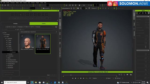 Midjourney Photo to 3D Character ~ How to use FACE TRANSFER 2 | DAZ to CC4 смотреть онлайн