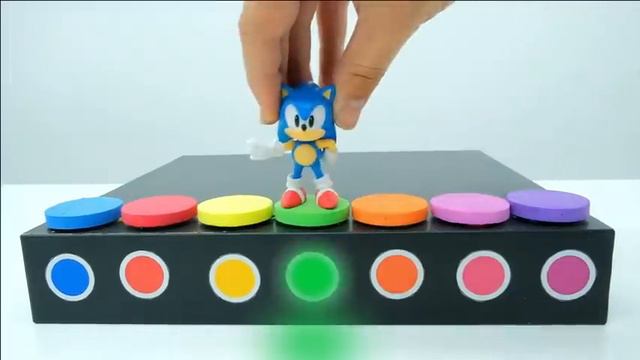 Sonic The Hedgehog New Classic Collection Figure Pack Unboxing Review | ASMR Sonic EXE and AMY смотреть онлайн