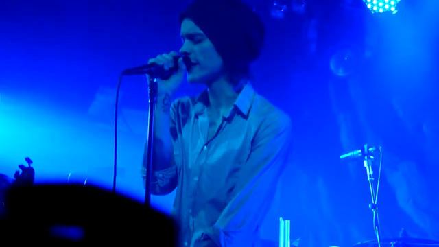 HIM - Funeral Of Hearts Live At The Rentless Garage 14-02-2010 LONDON