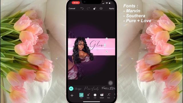 HOW TO MAKE A SIMPLE AND CUTE YOUTUBE BANNER ON YOUR IPHONE FOR FREE??✨ смотреть онлайн