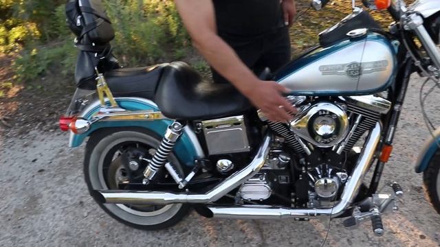 Harley-Davidson Dyna. Честный обзор владельца ! смотреть онлайн