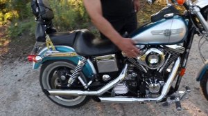 Harley-Davidson Dyna. Честный обзор владельца !