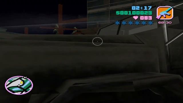 Construction Site Raid Mission in GTA: Vice City - 'The Last Word' (walkthrough) смотреть онлайн