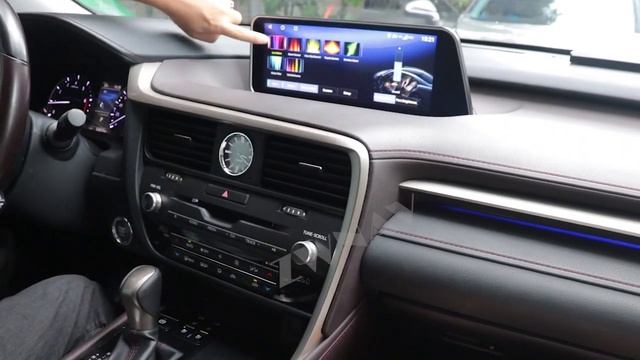 ZWNAV 12.3" For Lexus RX RX300 2016-2019 Android Car Radio NAvigation Stereo DSP Player Head Unit смотреть онлайн