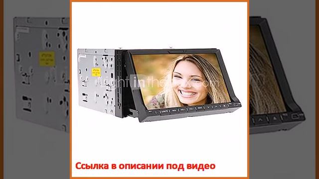 7-дюймовый гама 2 TFT, DVD-плеер для автомобилей, с IPOD iphone-USB, Bluetooth ввода, телевизор смотреть онлайн