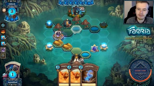 Faeria - Resurgence - ESofDawn & Minocaro's Yellow Hand Disruption смотреть онлайн