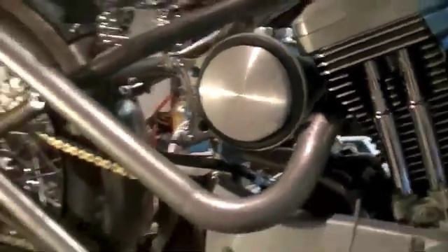 Part 13 1999 Sportster Chop | Building a Chopper смотреть онлайн