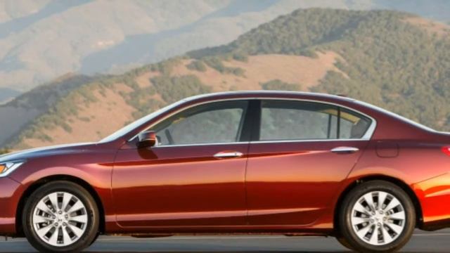 Honda Accord 2015 Car Review смотреть онлайн