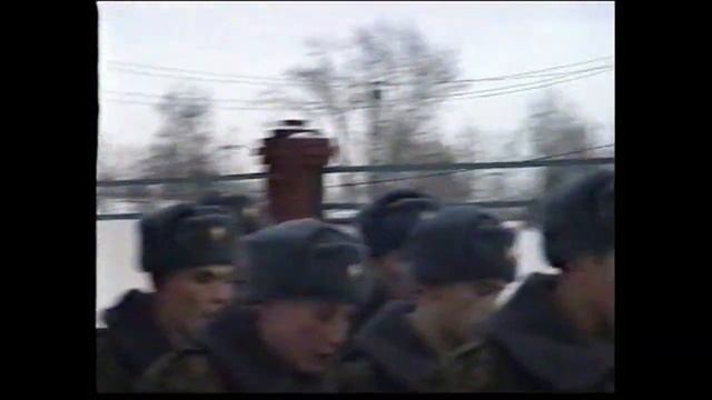 в/ч 41146 КМБ 2003 г.Омск, Старая Московка.ЖДВ Часть 1(Оружейка, строевая на плацу)Армия ОнЛайн смотреть онлайн