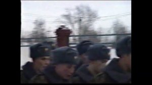 в/ч 41146 КМБ 2003 г.Омск, Старая Московка.ЖДВ Часть 1(Оружейка, строевая на плацу)Армия ОнЛайн