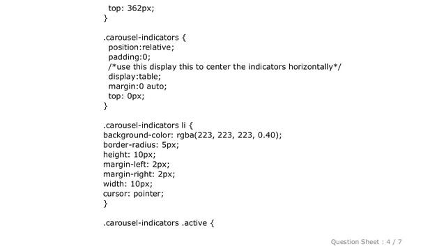 HTML : Bootstrap carousel arrow positioning смотреть онлайн