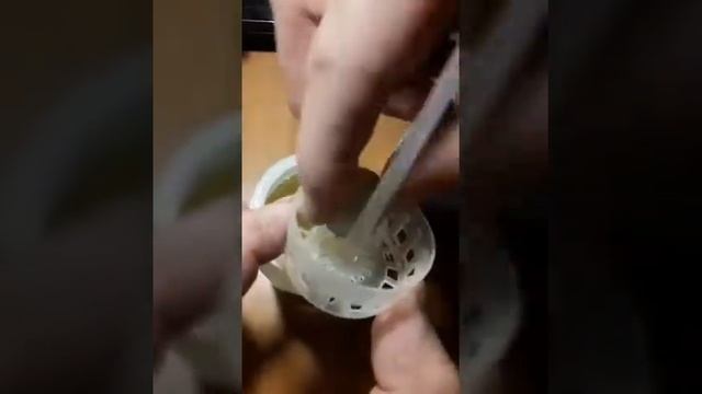 Чистка серебра жидкостью LINDNER смотреть онлайн