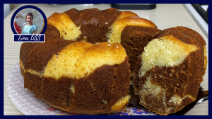ПРОСТОЙ КЕКС «ВСЁ ПО 175» Ароматный мраморный кекс из самых простых продуктов, рецепт выпечки к чаю