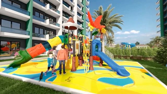 Новый комплекс в Мезитли смотреть онлайн