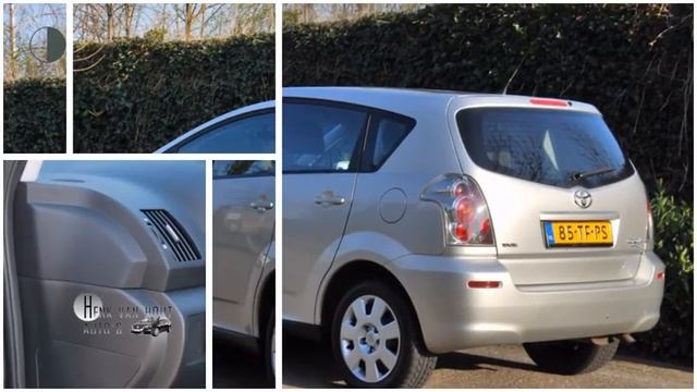 Toyota Verso 1.6 VVT-I TERRA смотреть онлайн