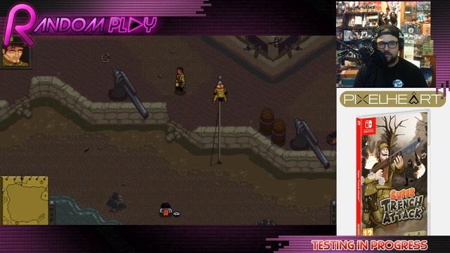 Beyond the Bullets: Super Trench Attack - RANDOM PLAY смотреть онлайн