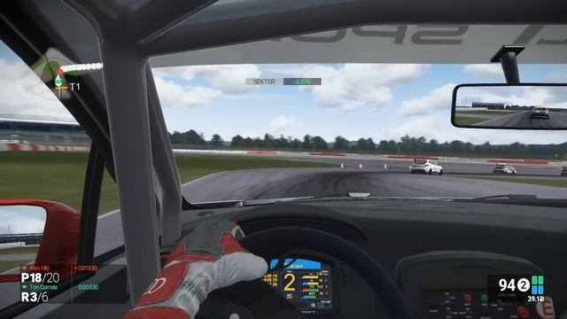 Renault Clio Cup #4 | Project CARS [HD] [GER] Silverstone