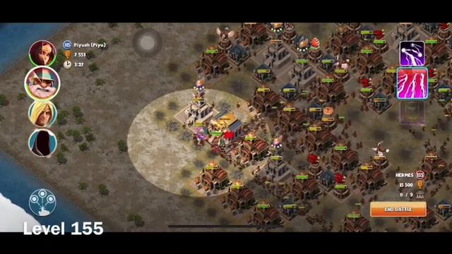 Gods Of Olympus | Hermes Daily Challenge | Max Levels 155 and 160 смотреть онлайн