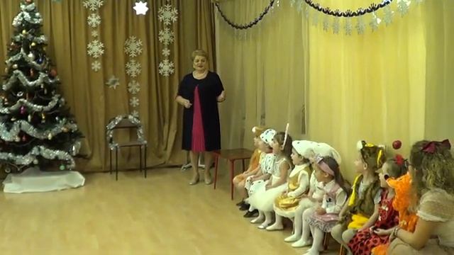 Новый год. Младшая группа. смотреть онлайн