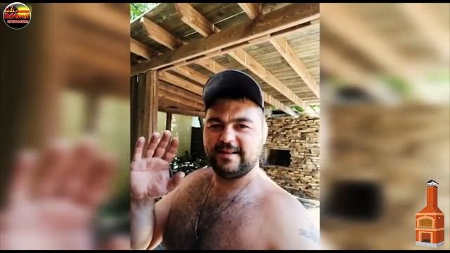 Камин ЗЕВС с тремя зубами своими руками собрал Александр г Шахты смотреть онлайн