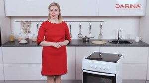 Видеообзор электрической плиты Darina 1B EC 331 606 W