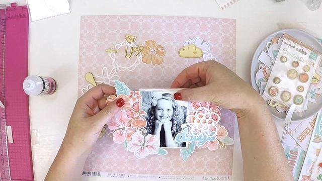 Scrapbooking Process Video |Scrapping Clearly | Summer Days | Lauren Hender смотреть онлайн