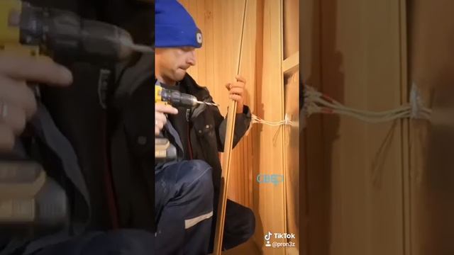 Термостойкий ПРОВОД для БАНИ! #shorts