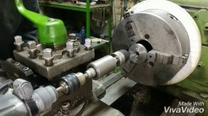 Сверлильное приспособление для токарного станка