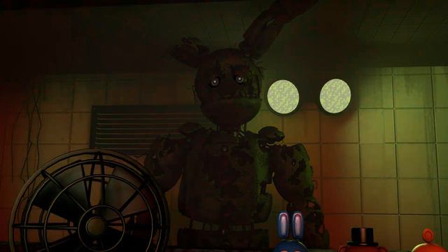 [FNAF SFM] Markiplier FNAF 3 Compilation