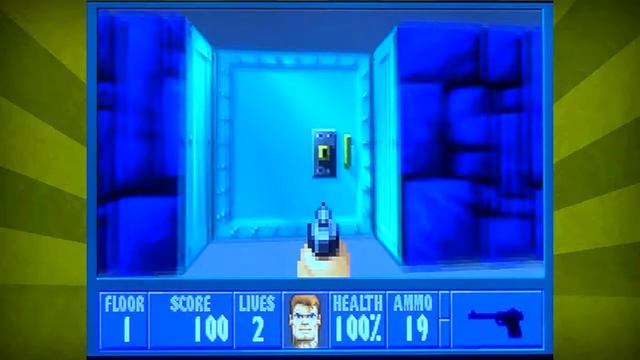 Wolfenstein 3D Part 1 - The Kids Aren't Alt Right - Hammer Brothers смотреть онлайн