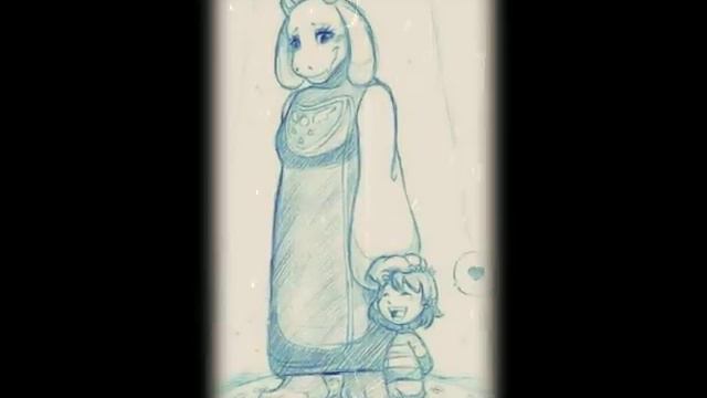 ~Toriel and Frisk Tribute~ ~In Wonder~ смотреть онлайн