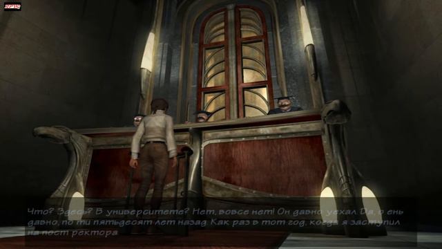 Прохождение Syberia -Часть 9: Ректорат Университета смотреть онлайн