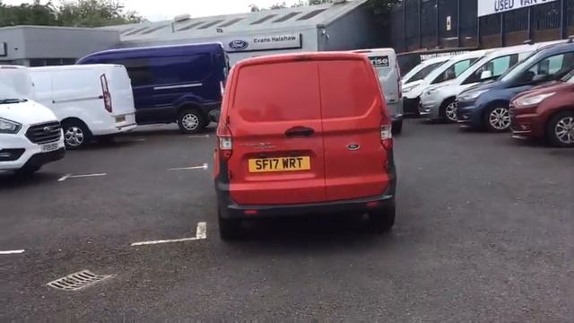 Ford_TRANSIT COURIER_SF17 WRT смотреть онлайн