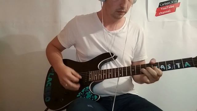 Placebo - Every you every me (guitar cover + improv solo) смотреть онлайн