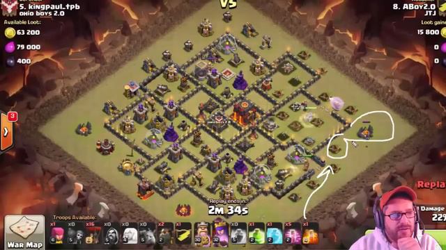 Clash of Clans -- Queen Walk, Lava Loon -- TH10 3 Star -- 3 Attack Evolution смотреть онлайн