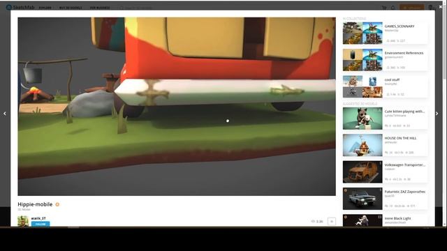 【Sketchfab】3Dモデラーと歩く3D散歩 смотреть онлайн