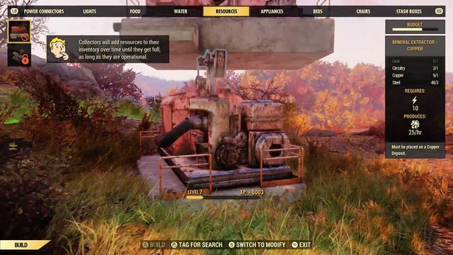 FALLOUT 76 base building The Extractor (Fallout 76 Tips and Tricks) смотреть онлайн