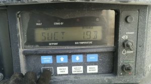 Пропала зарядка? на рефрижераторе?(не заводится) Carrier. Ошибка LOWBATT.