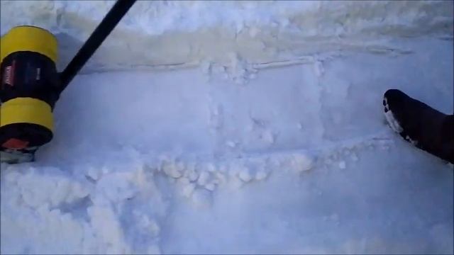 Электрическая лопата для уборки снега (модернезированная). смотреть онлайн