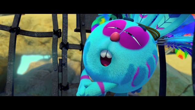 Kikoriki - Legend Of The Golden Dragon - Clip: The Golden Dragon (HD)