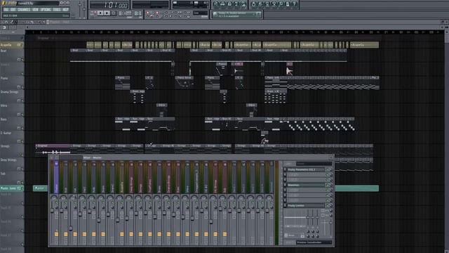 The Weeknd - Earned It (Fl Studio Remake) [Instrumental] Free FLP смотреть онлайн