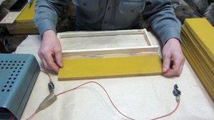 НАВАЩИВАНИЕ МАГАЗИННЫХ РАМОК НА 145 ММ