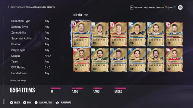 NHL 24 HUT Team Of The Year **MARKET "CRASH"** State Of The Market EP. 4 смотреть онлайн