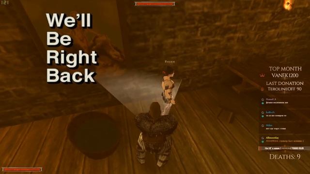 Нарезка смертей и забавных моментов с Gothic No deaths 1-3 смотреть онлайн