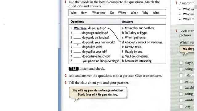 The School of English in Pushkino _ 27 _ Курс «Всё сначала!» смотреть онлайн