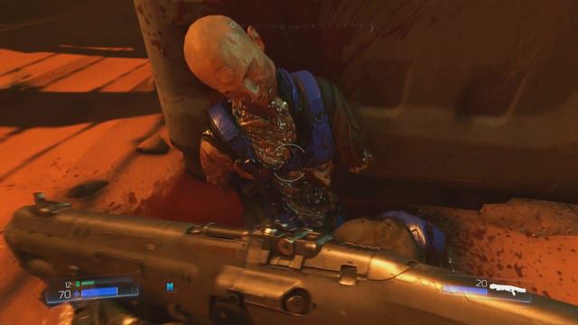 Прохождение Doom 4 Часть #1 | Сразу в бой смотреть онлайн